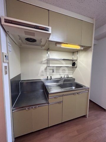 新大阪グランドハイツ北のキッチン|新大阪グランドハイツ北　キッチン