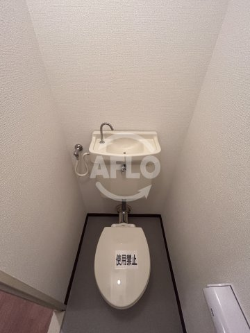 新大阪グランドハイツ北のトイレ|新大阪グランドハイツ北　トイレ