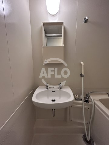 新大阪グランドハイツ北の洗面所|新大阪グランドハイツ北　洗面台