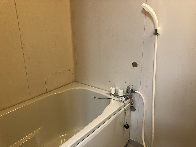 荻野ハイツの浴室|参考写真