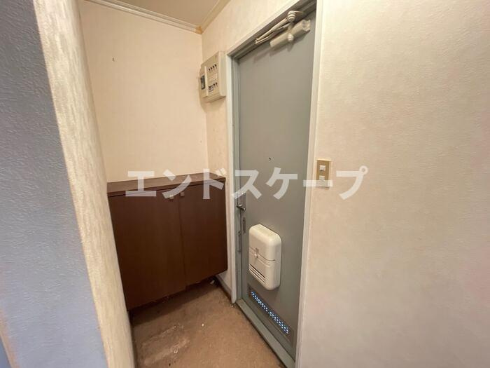 ヴィラ・ウィロー　Ⅱの玄関|高崎、前橋のお部屋探しはエンドスケープまで！お客様の理想お聞かせ下さい♪