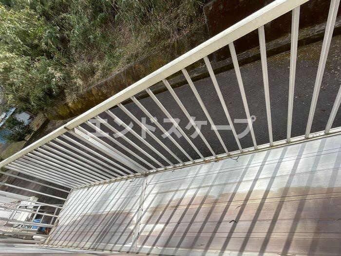 ヴィラ・ウィロー　Ⅱのバルコニー|高崎、前橋のお部屋探しはエンドスケープまで！お客様の理想お聞かせ下さい♪