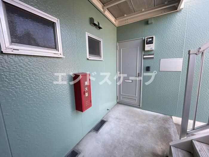 ヴィラ・ウィロー　Ⅱのエントランス|高崎、前橋のお部屋探しはエンドスケープまで！お客様の理想お聞かせ下さい♪
