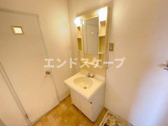 ヴィラ・ウィロー　Ⅱの独立洗面台|高崎、前橋のお部屋探しはエンドスケープまで！お客様の理想お聞かせ下さい♪