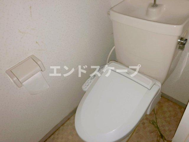 ヴィラ・ウィロー　Ⅱのトイレ|高崎、前橋のお部屋探しはエンドスケープまで！お客様の理想お聞かせ下さい♪