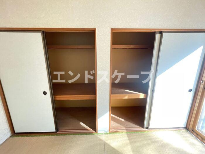 ヴィラ・ウィロー　Ⅱの収納|高崎、前橋のお部屋探しはエンドスケープまで！お客様の理想お聞かせ下さい♪