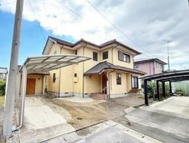 売戸建　栃木市沼和田町の外観