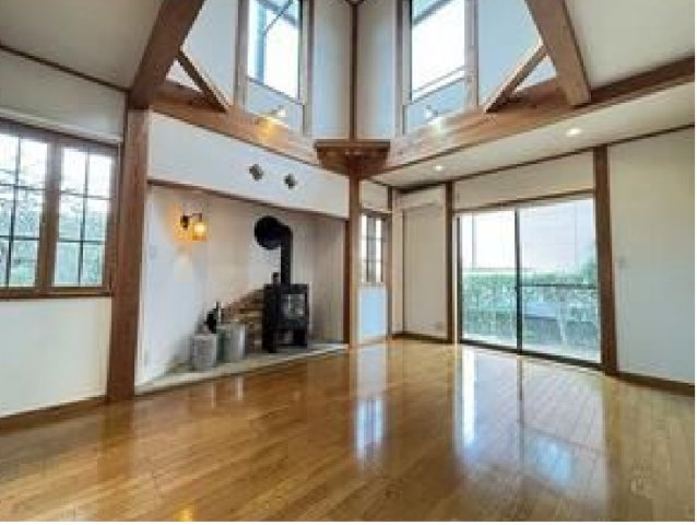売戸建　栃木市沼和田町の居間・リビング
