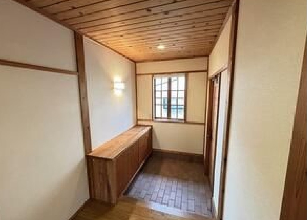 売戸建　栃木市沼和田町の玄関