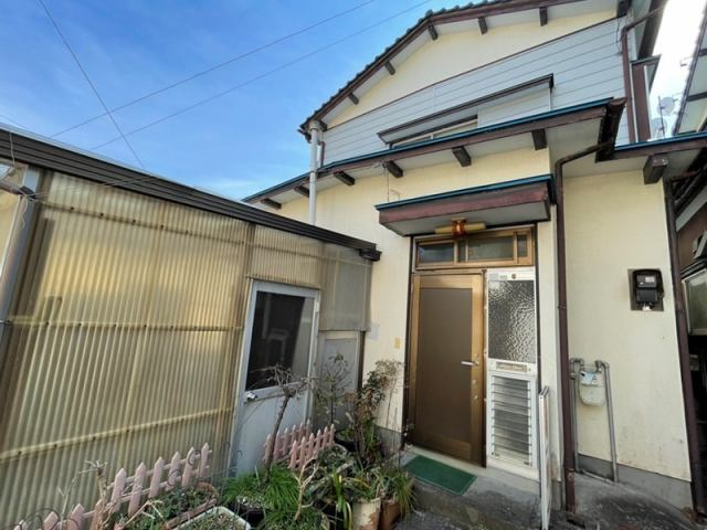 高知市佐々木町中古戸建ての外観