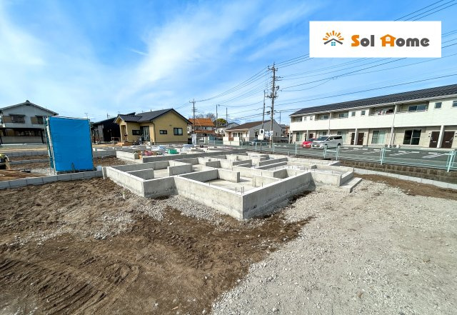 高崎市下中居町2期　新築住宅全3棟