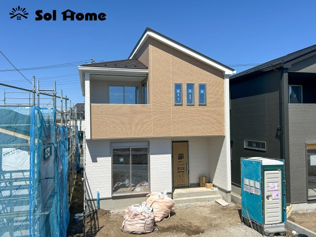 高崎市下中居町2期　新築住宅全3棟