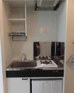 【キッチン】 | シャンテ田端