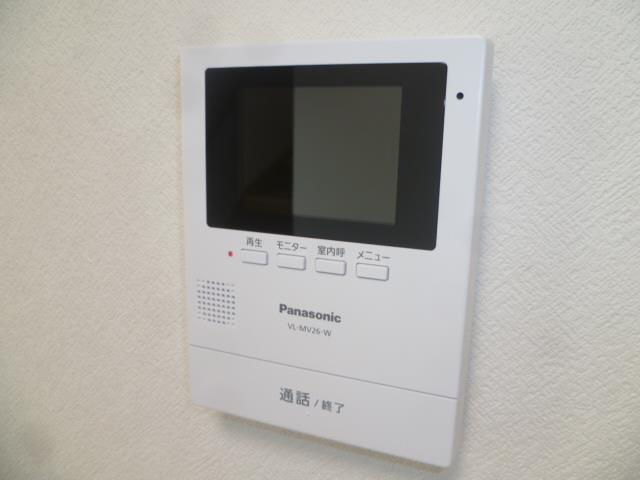 【セキュリティ】メゾンエスポワール長町