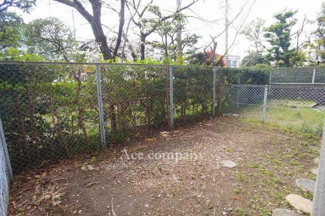 【庭】 | エクセラート平野A棟 | ペット飼育OK♪専用庭付きの物件です♪