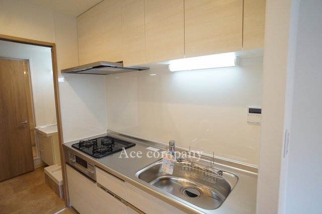 【キッチン】 | エクセラート平野A棟 | 食洗器付きのシステムキッチン新調です☆