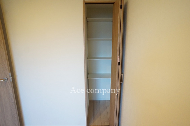 【収納】 | エクセラート平野A棟 | 【西側：洋室4.5帖】の収納です♪