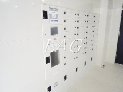 【その他共用部分】 | アルテシモフラン | 集合ポストです。