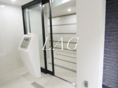 【セキュリティ】 | アルテシモフラン | オートロックです。