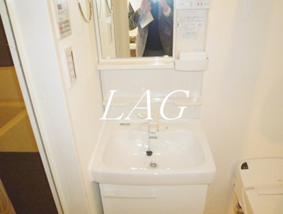 【洗面所】 | アルテシモフラン | 独立洗面台です。