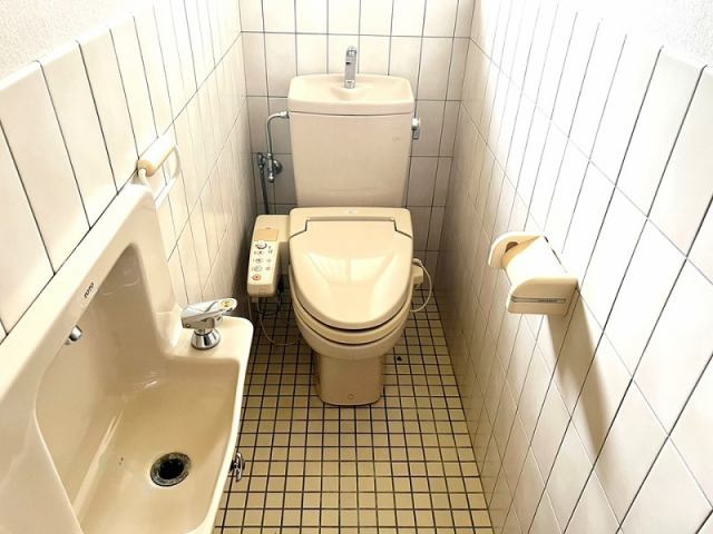 吾川郡いの町枝川中古住宅のトイレ