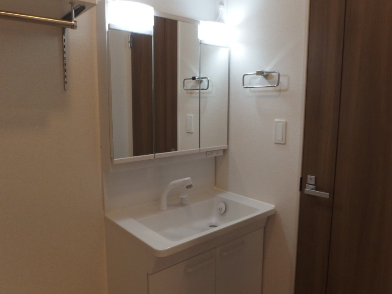 フェリシティ中園の洗面所