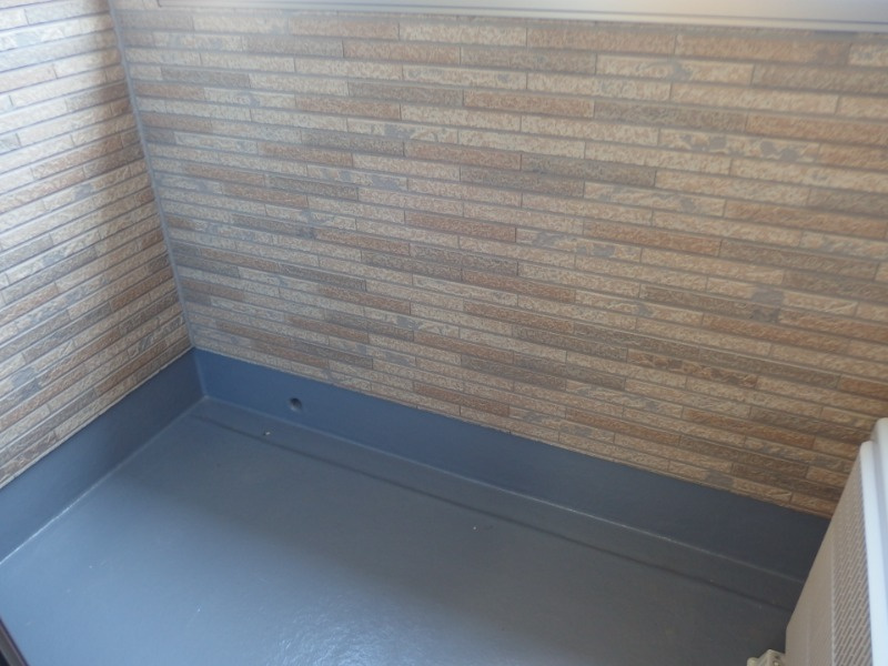 フェリシティ中園のバルコニー