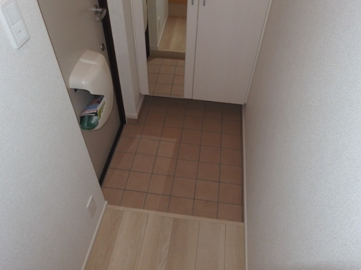 フェリシティ中園の玄関