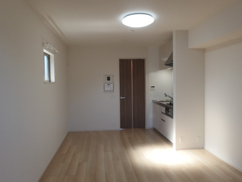 フェリシティ中園の居間・リビング