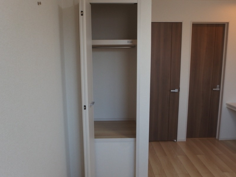 フェリシティ中園の収納