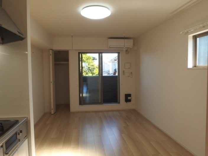 フェリシティ中園の居間・リビング