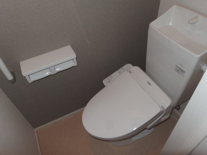 フェリシティ中園のトイレ