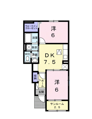 【洋室】 | シャングリラＡ | 【シャングリラＡ】