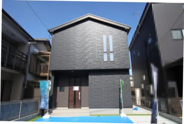 城北町　新築戸建の外観|前面道路　西側　幅4.0ｍ　公道　接面7.7ｍ
