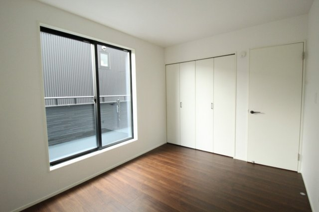 城北町　新築戸建の洋室|2F  南東の部屋　6.0帖