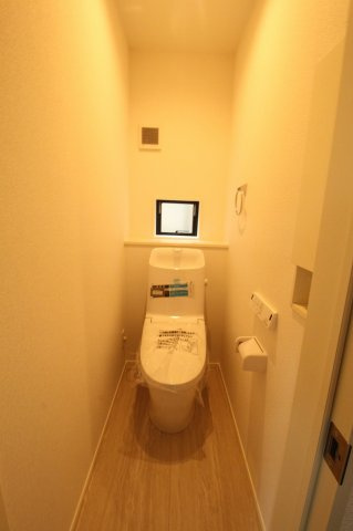 城北町　新築戸建のトイレ|2F