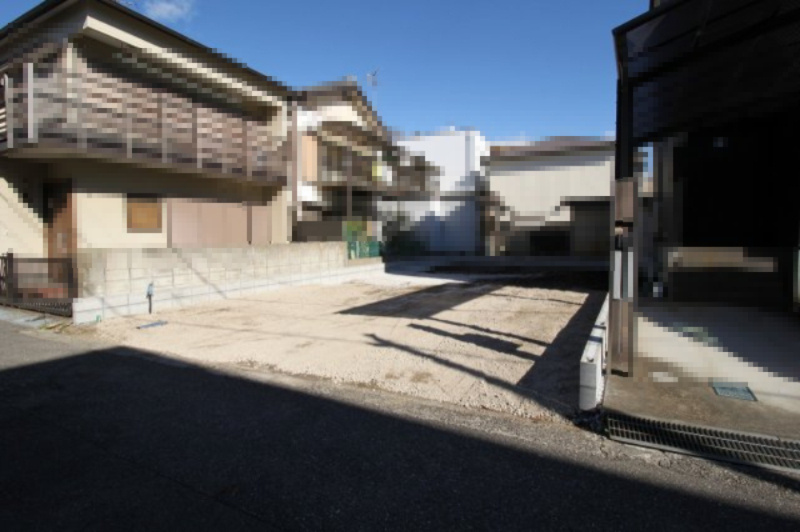 城北町　新築戸建の外観|土地面積　124.69㎡（約37.71坪）