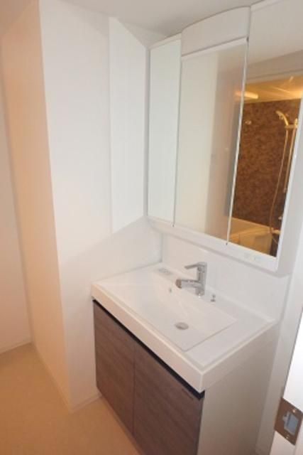 グランカーサ三ノ輪Ⅱの洗面所