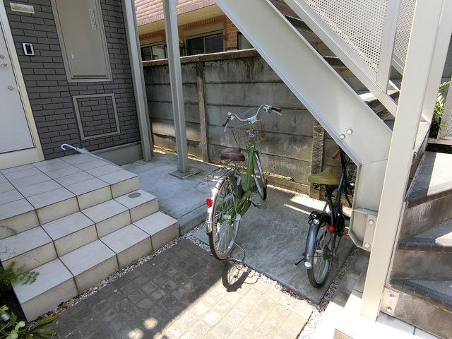 ヴェルドミールのその他共用部分|★自転車置場です★