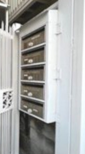 デリスのその他共用部分|集合ポストです。