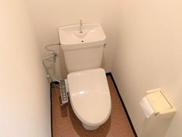 デリスのトイレ