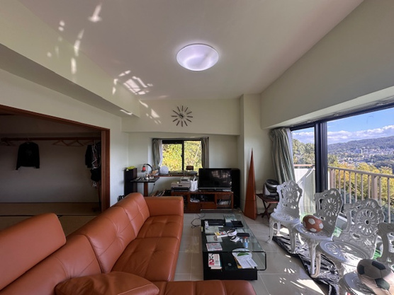 【居間・リビング】 | クリオ伊東壱番館　1階