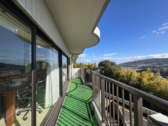 【バルコニー】 | クリオ伊東壱番館　1階