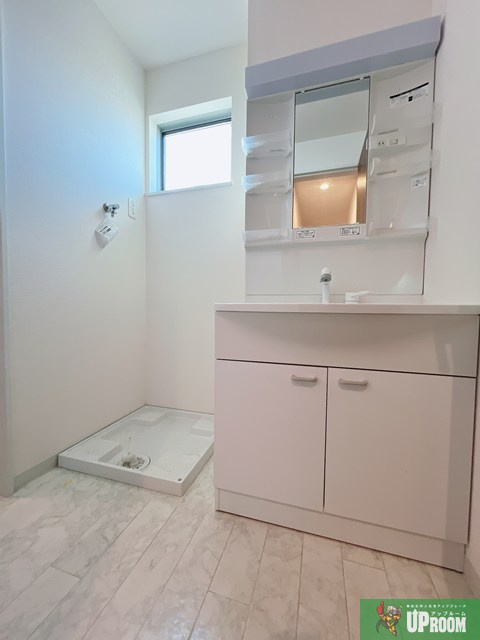 Anecis岩崎の洗面所