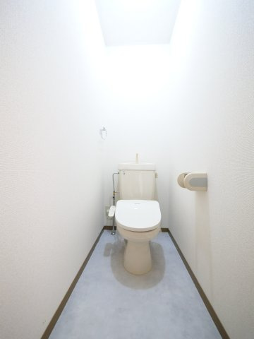 ハイカムールＳＴのトイレ