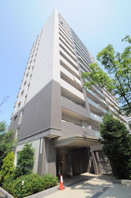 大阪市都島区毛馬町２丁目の賃貸マンションの外観