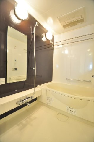 大阪市都島区毛馬町２丁目の賃貸マンションの浴室