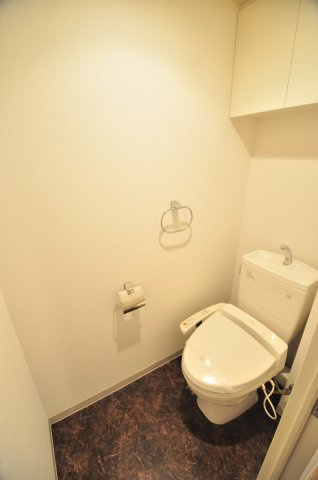 大阪市都島区毛馬町２丁目の賃貸マンションのトイレ