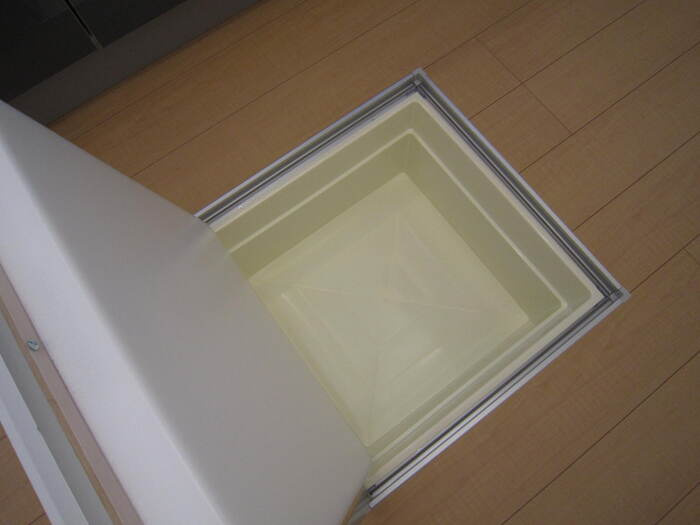 ウエスト　フィールド　B棟の収納