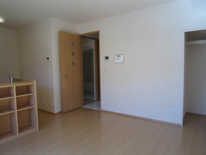 ウエスト　フィールド　B棟の居間・リビング